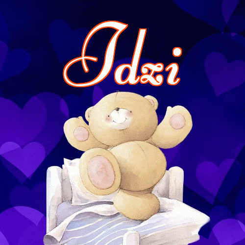 Milutkich słodziutkich snów!。 