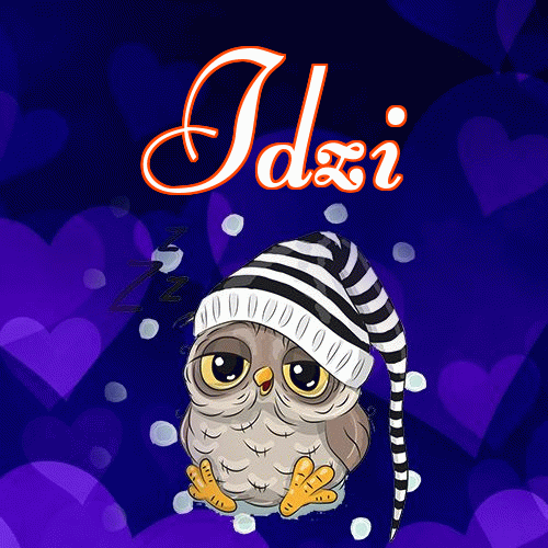 Milutkich słodziutkich snów!。 