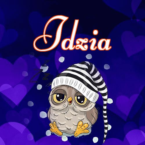 Milutkich słodziutkich snów!。 