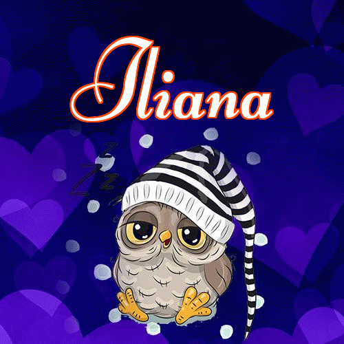 Milutkich słodziutkich snów!。 