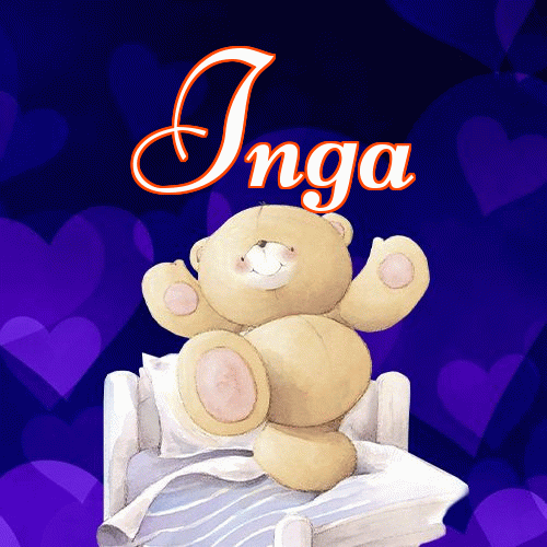 Milutkich słodziutkich snów!。 