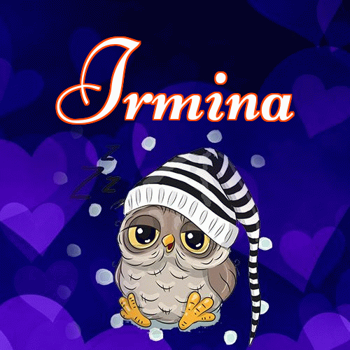 Milutkich słodziutkich snów!。 