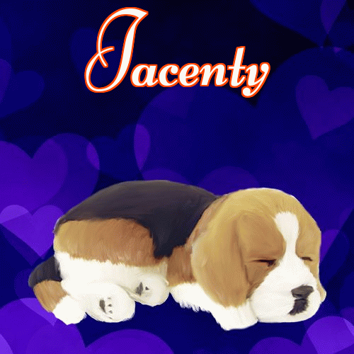 Milutkich słodziutkich snów!。 