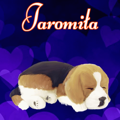 Milutkich słodziutkich snów!。 