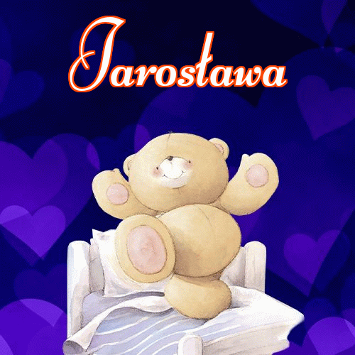 Milutkich słodziutkich snów!。 