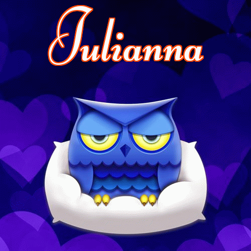 Milutkich słodziutkich snów!。 