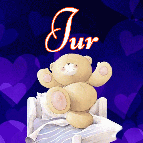 Milutkich słodziutkich snów!。 