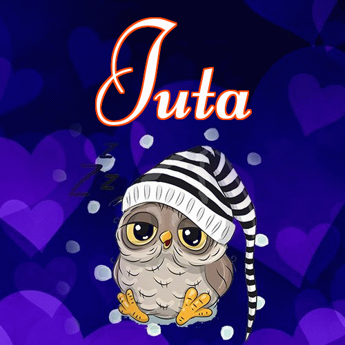 Milutkich słodziutkich snów!。 