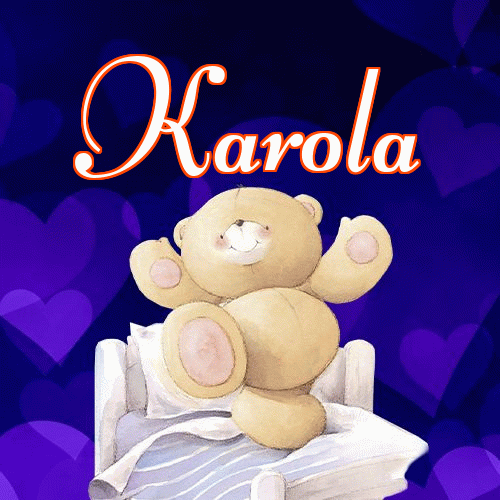 Milutkich słodziutkich snów!。 