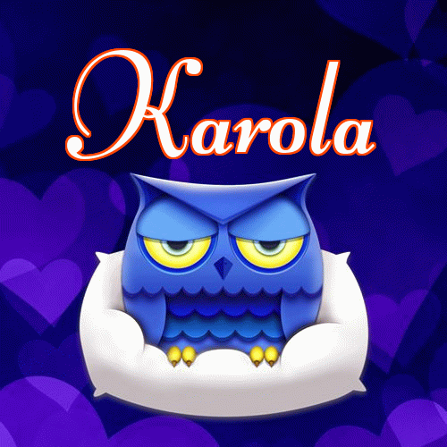 Milutkich słodziutkich snów!。 