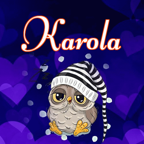 Milutkich słodziutkich snów!。 