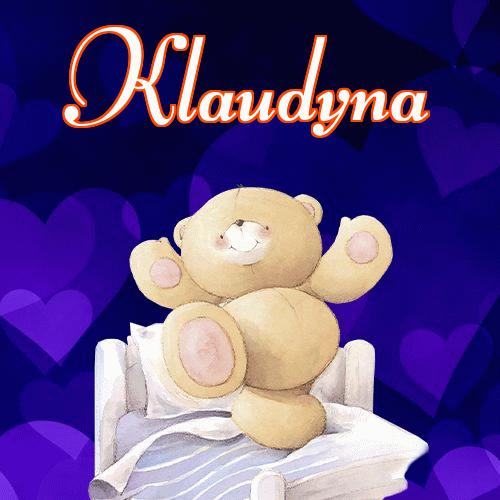 Milutkich słodziutkich snów!。 