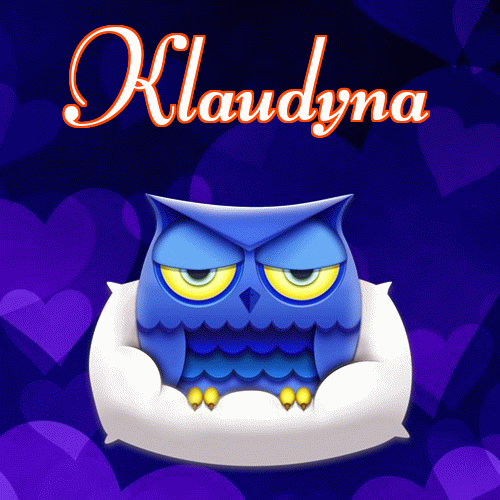 Milutkich słodziutkich snów!。 