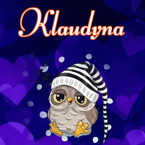 Milutkich słodziutkich snów!。 