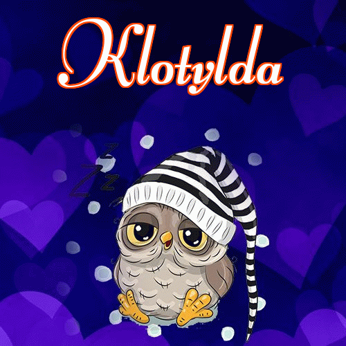 Milutkich słodziutkich snów!。 