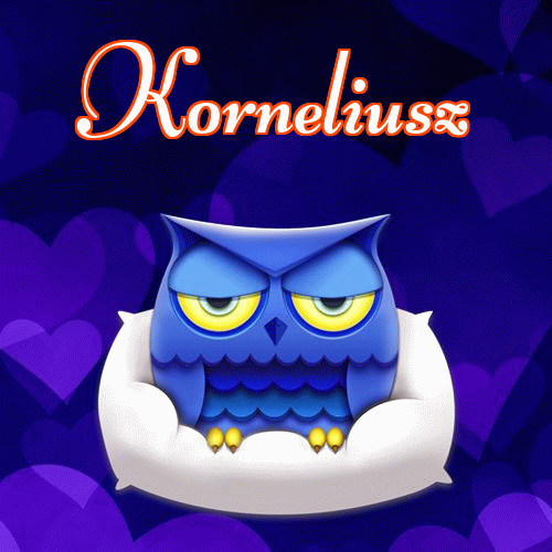 Milutkich słodziutkich snów!。 