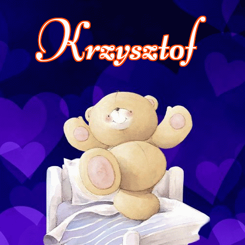 Milutkich słodziutkich snów!。 