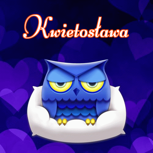 Milutkich słodziutkich snów!。 