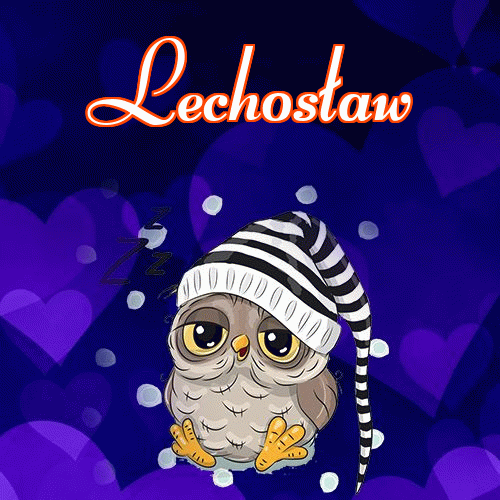 Milutkich słodziutkich snów!。 