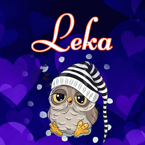 Milutkich słodziutkich snów!。 