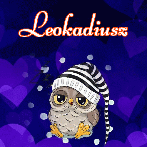 Milutkich słodziutkich snów!。 