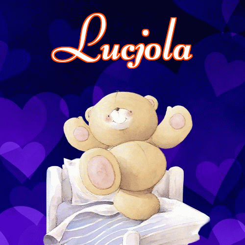 Milutkich słodziutkich snów!。 