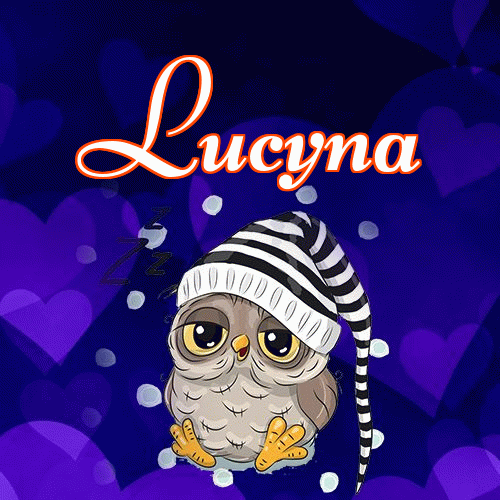 Milutkich słodziutkich snów!。 