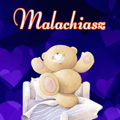 Milutkich słodziutkich snów!。 