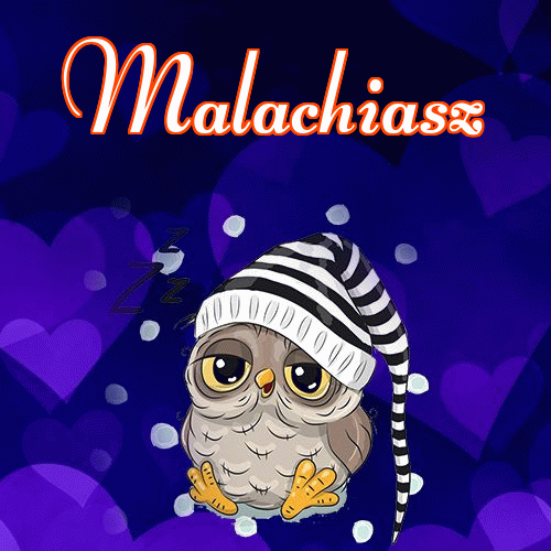 Milutkich słodziutkich snów!。 