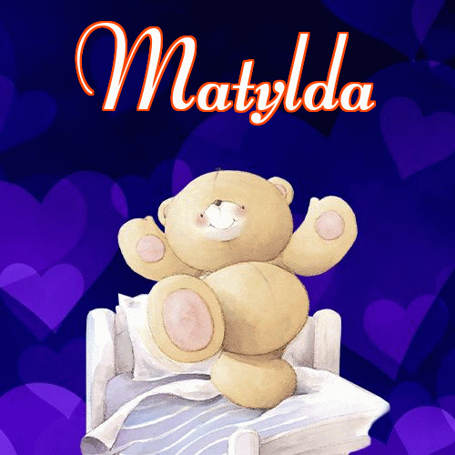 Milutkich słodziutkich snów!。 