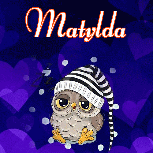 Milutkich słodziutkich snów!。 