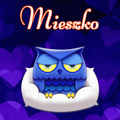 Milutkich słodziutkich snów!。 