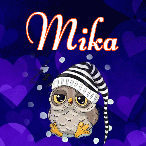 Milutkich słodziutkich snów!。 