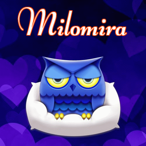 Milutkich słodziutkich snów!。 