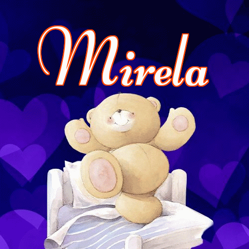 Milutkich słodziutkich snów!。 