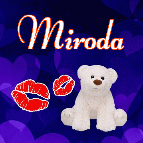 Milutkich słodziutkich snów!。 