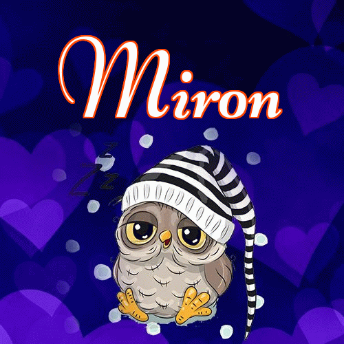 Milutkich słodziutkich snów!。 