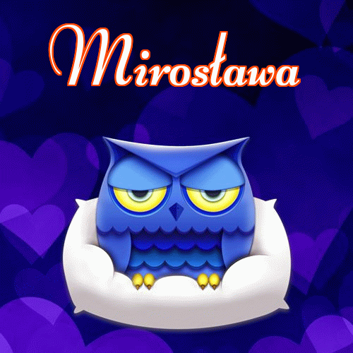 Milutkich słodziutkich snów!。 