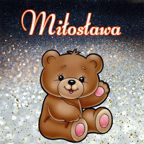 Milutkich słodziutkich snów!。 