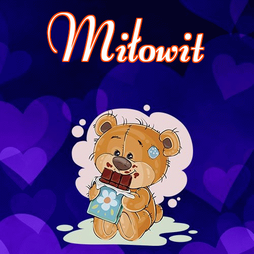 Milutkich słodziutkich snów!。 