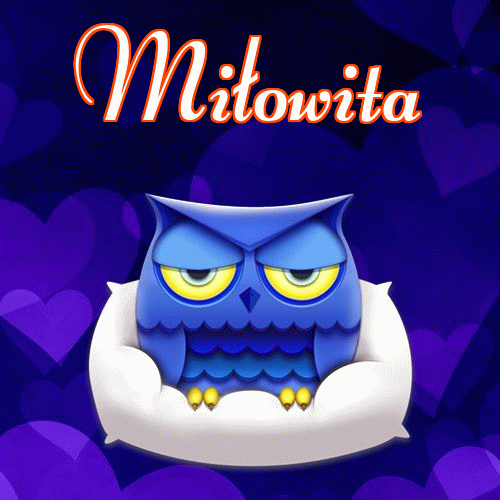 Milutkich słodziutkich snów!。 