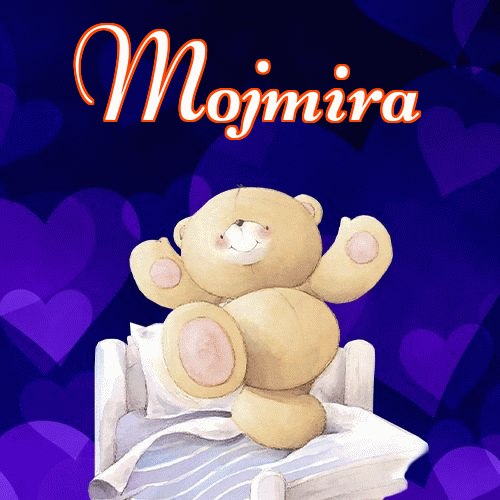 Milutkich słodziutkich snów!。 