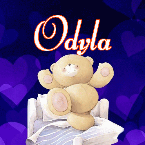 Milutkich słodziutkich snów!。 