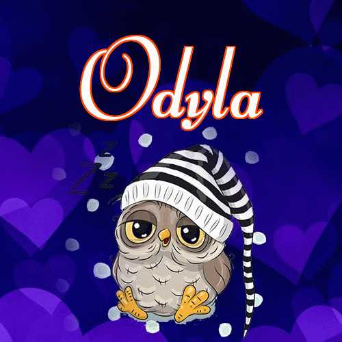 Milutkich słodziutkich snów!。 