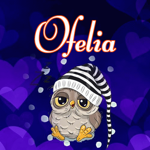 Milutkich słodziutkich snów!。 