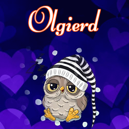 Milutkich słodziutkich snów!。 