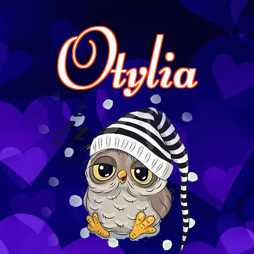 Milutkich słodziutkich snów!。 