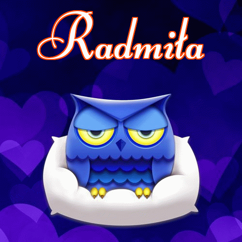 Milutkich słodziutkich snów!。 