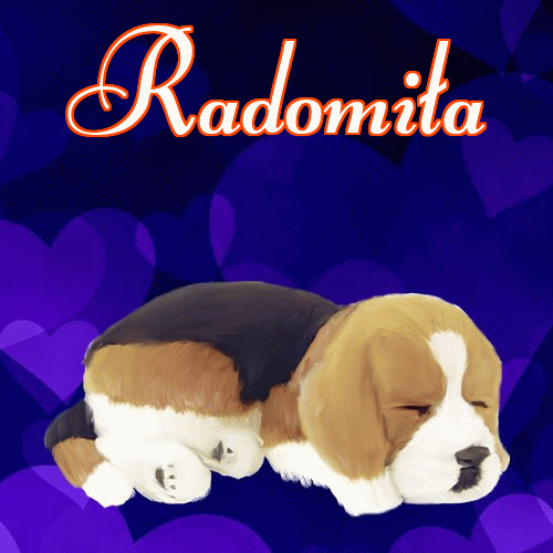 Milutkich słodziutkich snów!。 