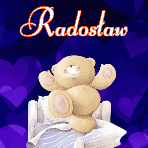 Milutkich słodziutkich snów!。 